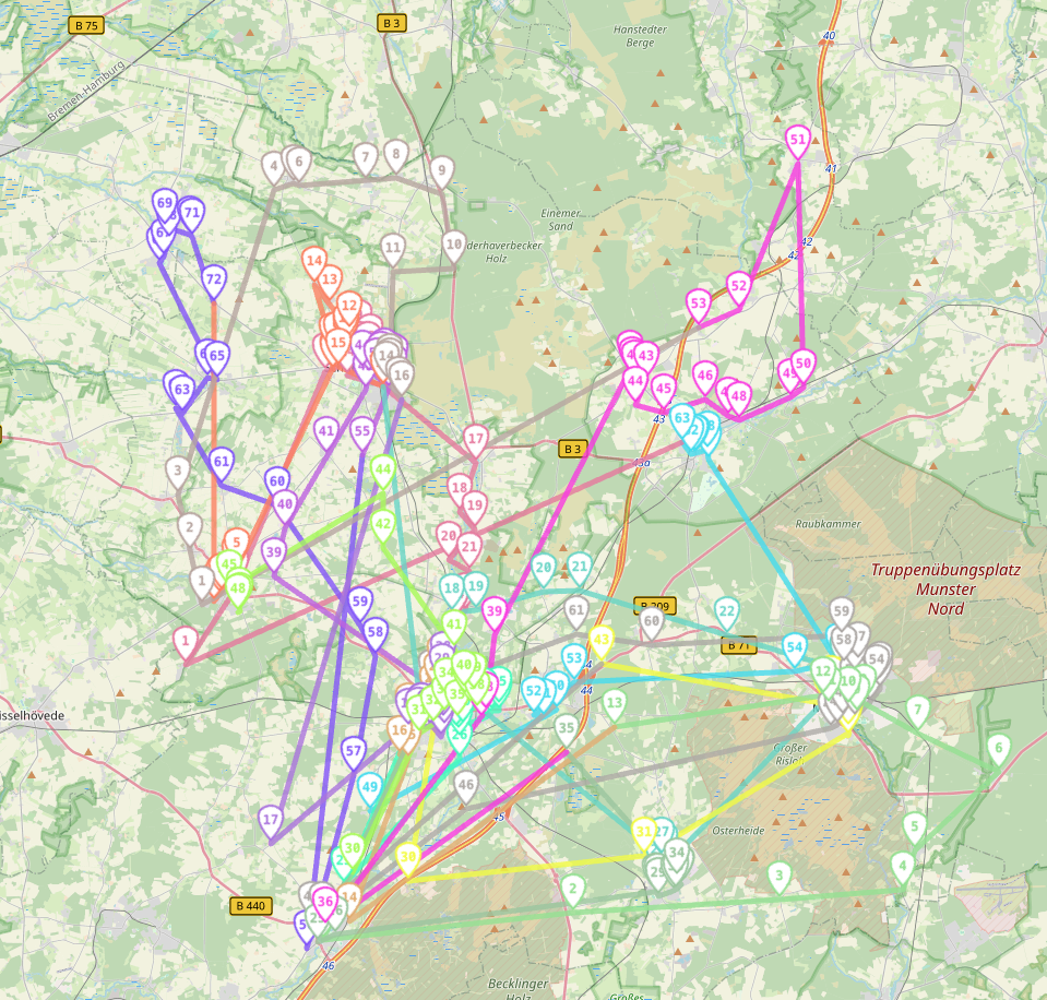 Transportlogistik mit dem Capacitated Vehicle Routing Problem with Time Windows
